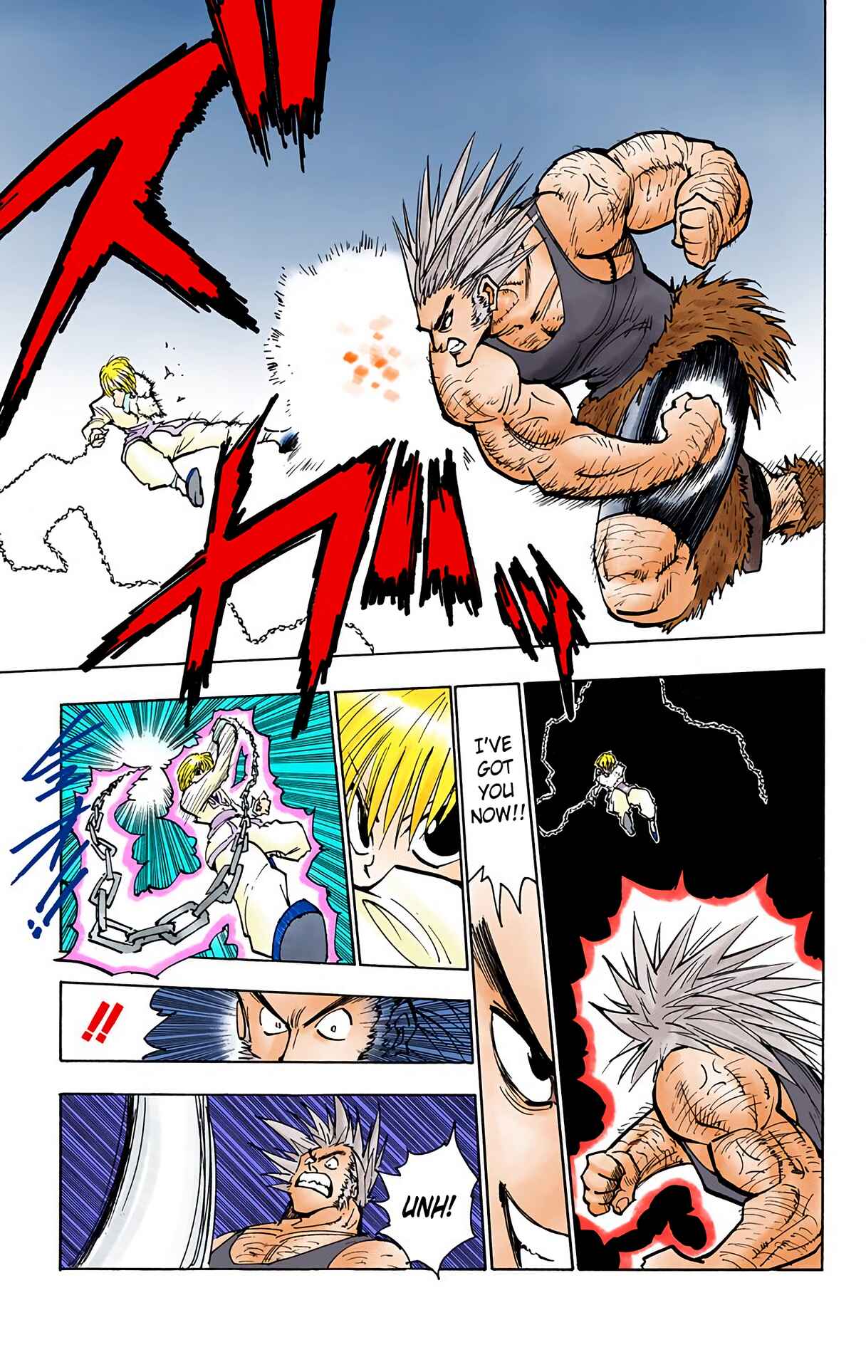 Page 7 Chapter 82 HUNTER x HUNTER (Official Colored)