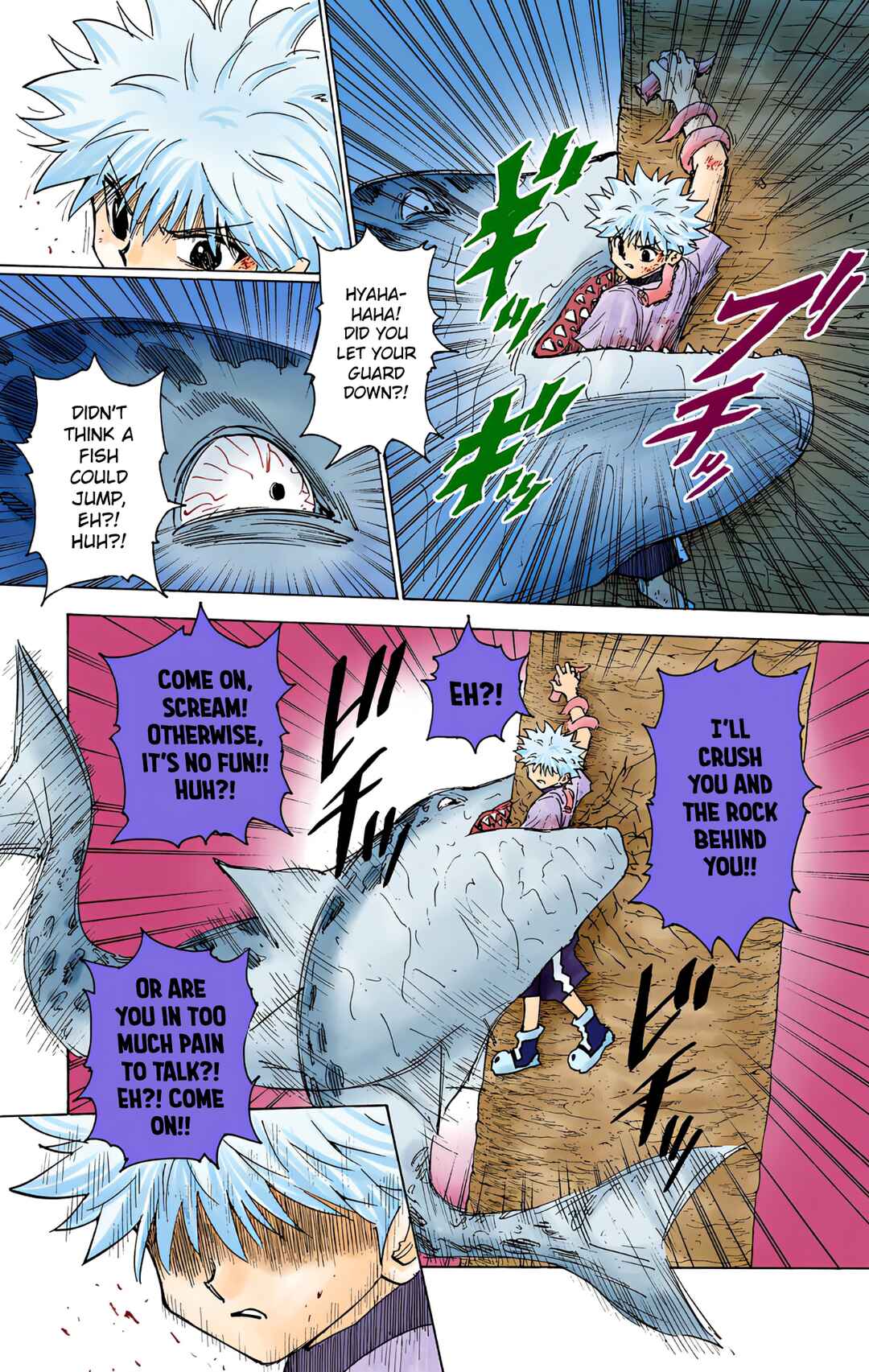 Page 13 Chapter 238 HUNTER x HUNTER (Official Colored)