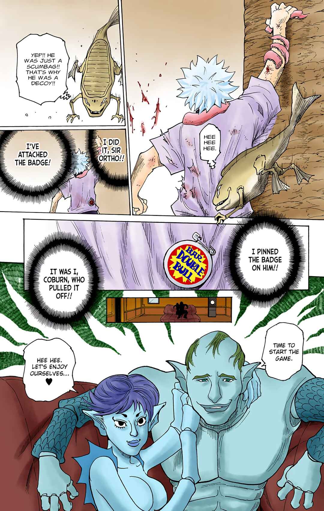 Page 15 Chapter 238 HUNTER x HUNTER (Official Colored)