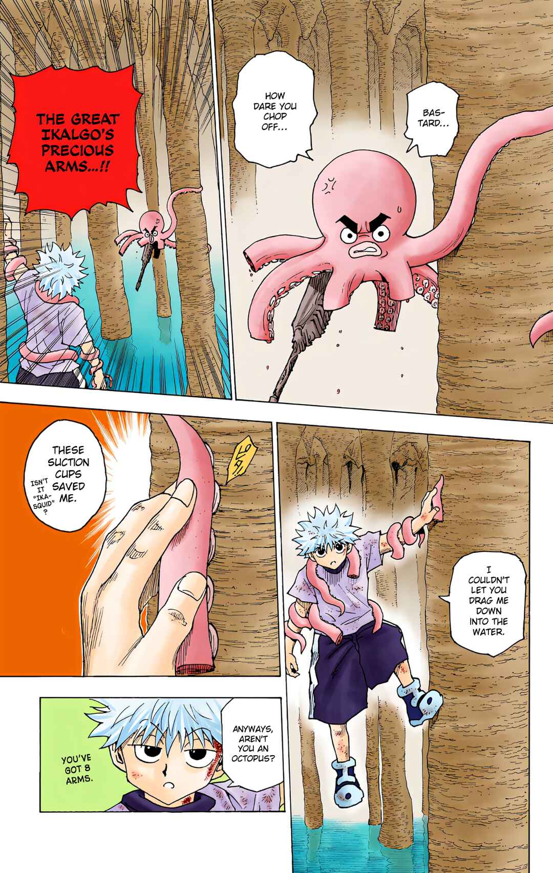 Page 3 Chapter 238 HUNTER x HUNTER (Official Colored)