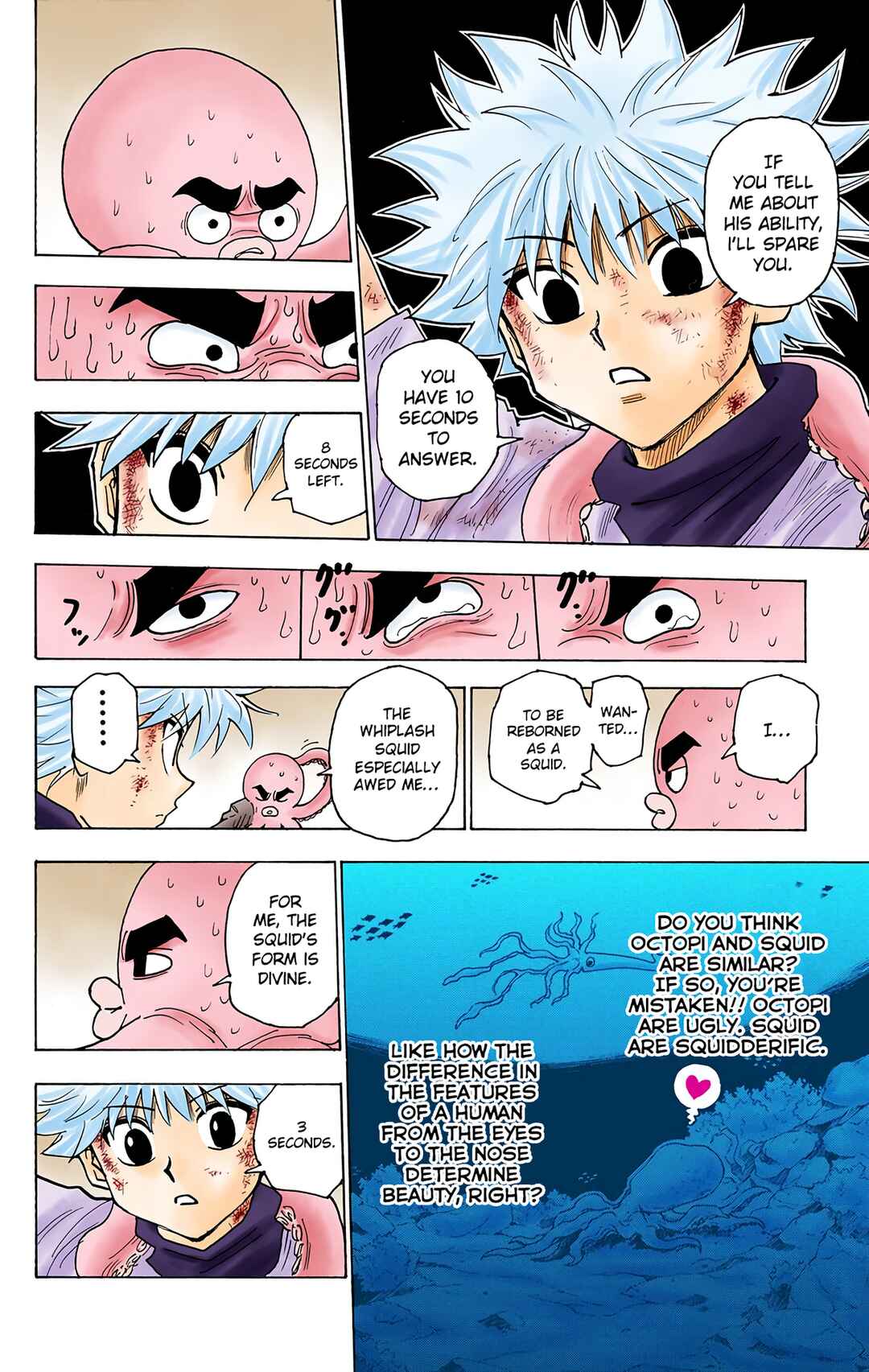 Page 8 Chapter 238 HUNTER x HUNTER (Official Colored)