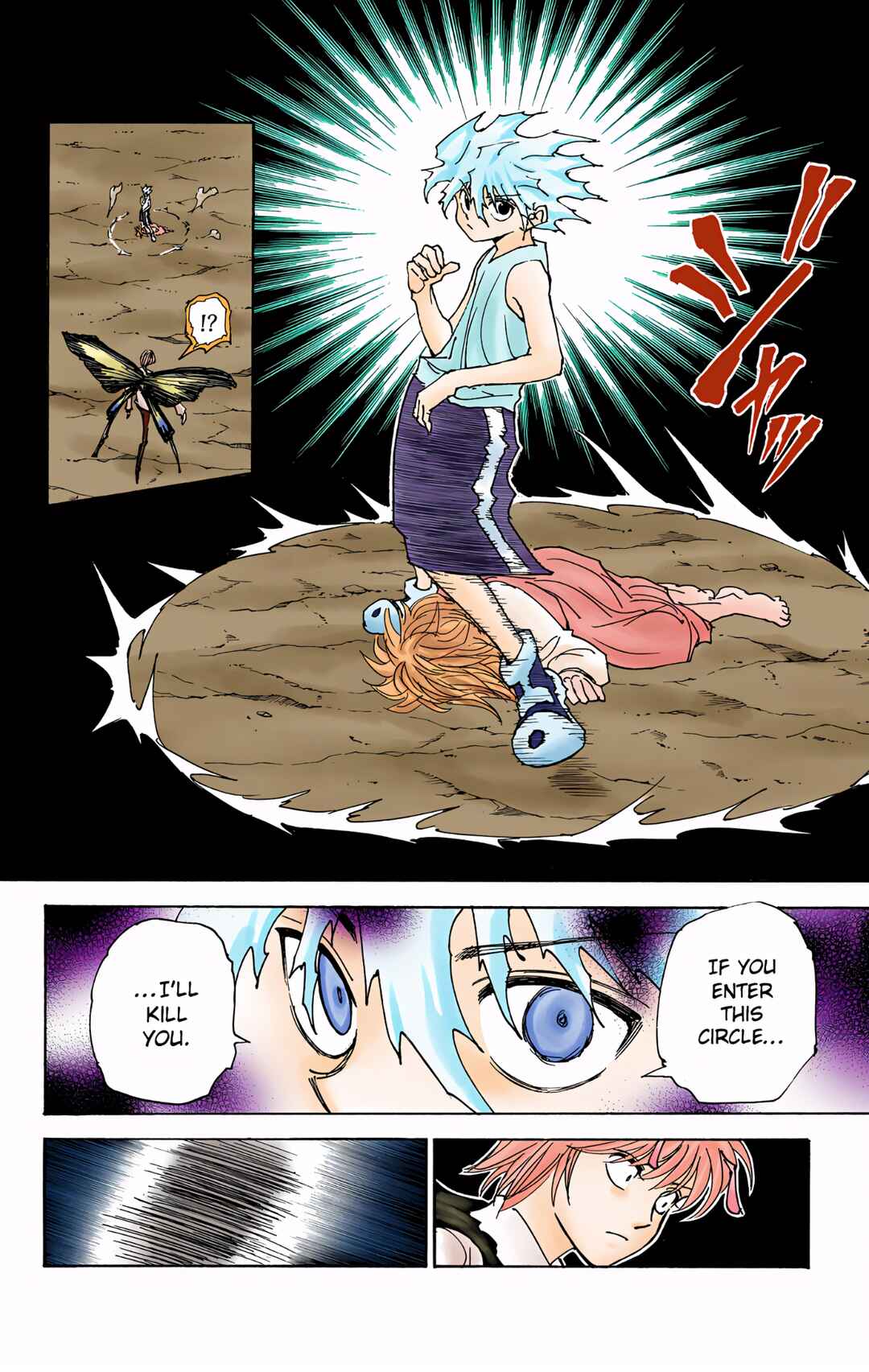 Page 10 Chapter 303 HUNTER x HUNTER (Official Colored)