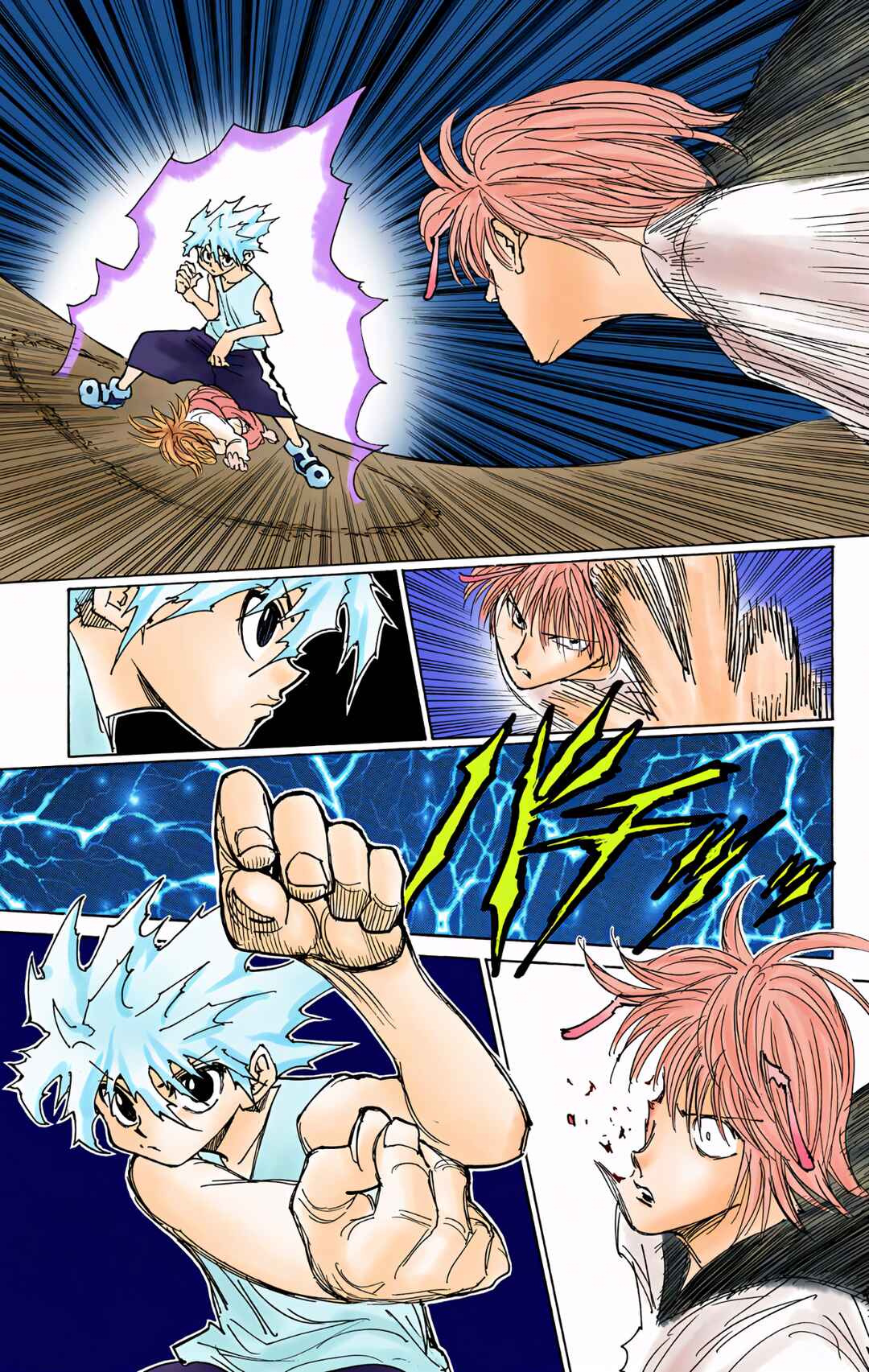 Page 11 Chapter 303 HUNTER x HUNTER (Official Colored)