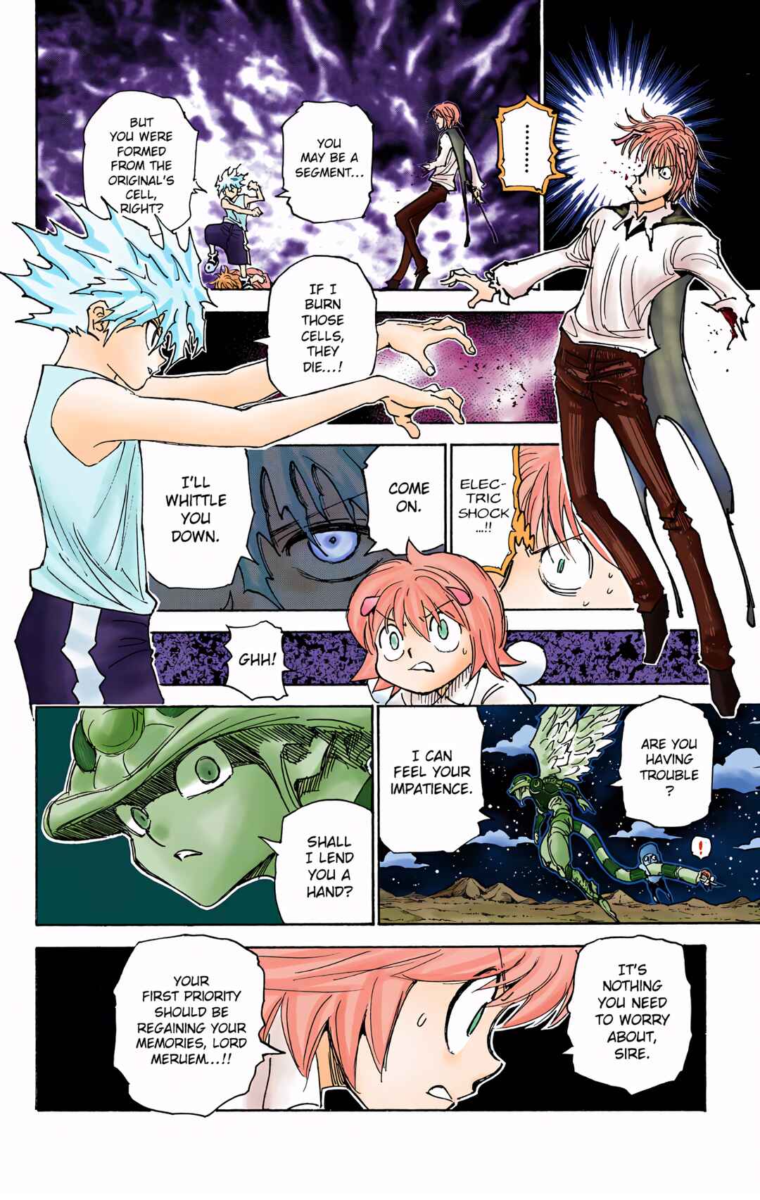 Page 12 Chapter 303 HUNTER x HUNTER (Official Colored)