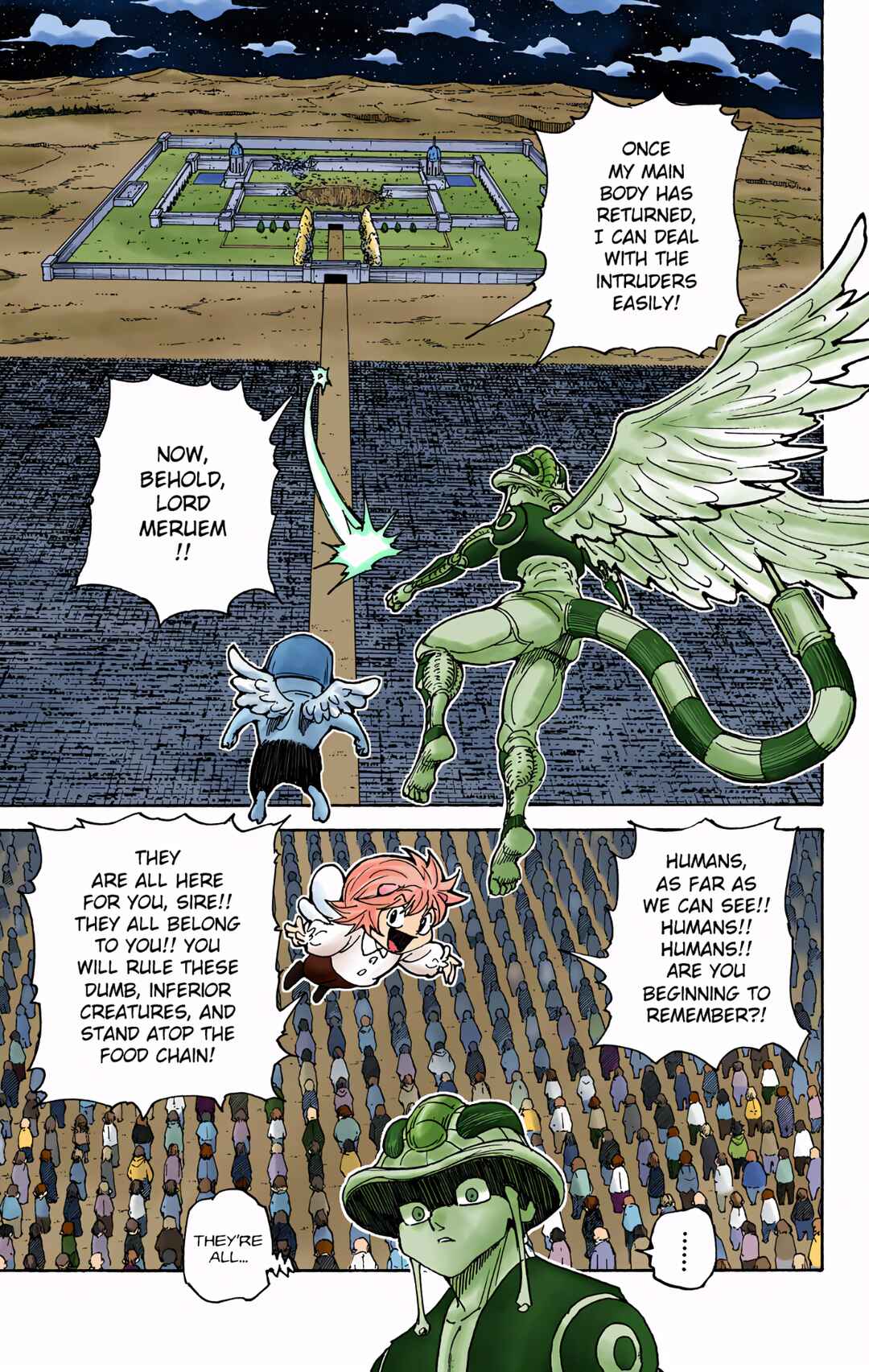 Page 13 Chapter 303 HUNTER x HUNTER (Official Colored)