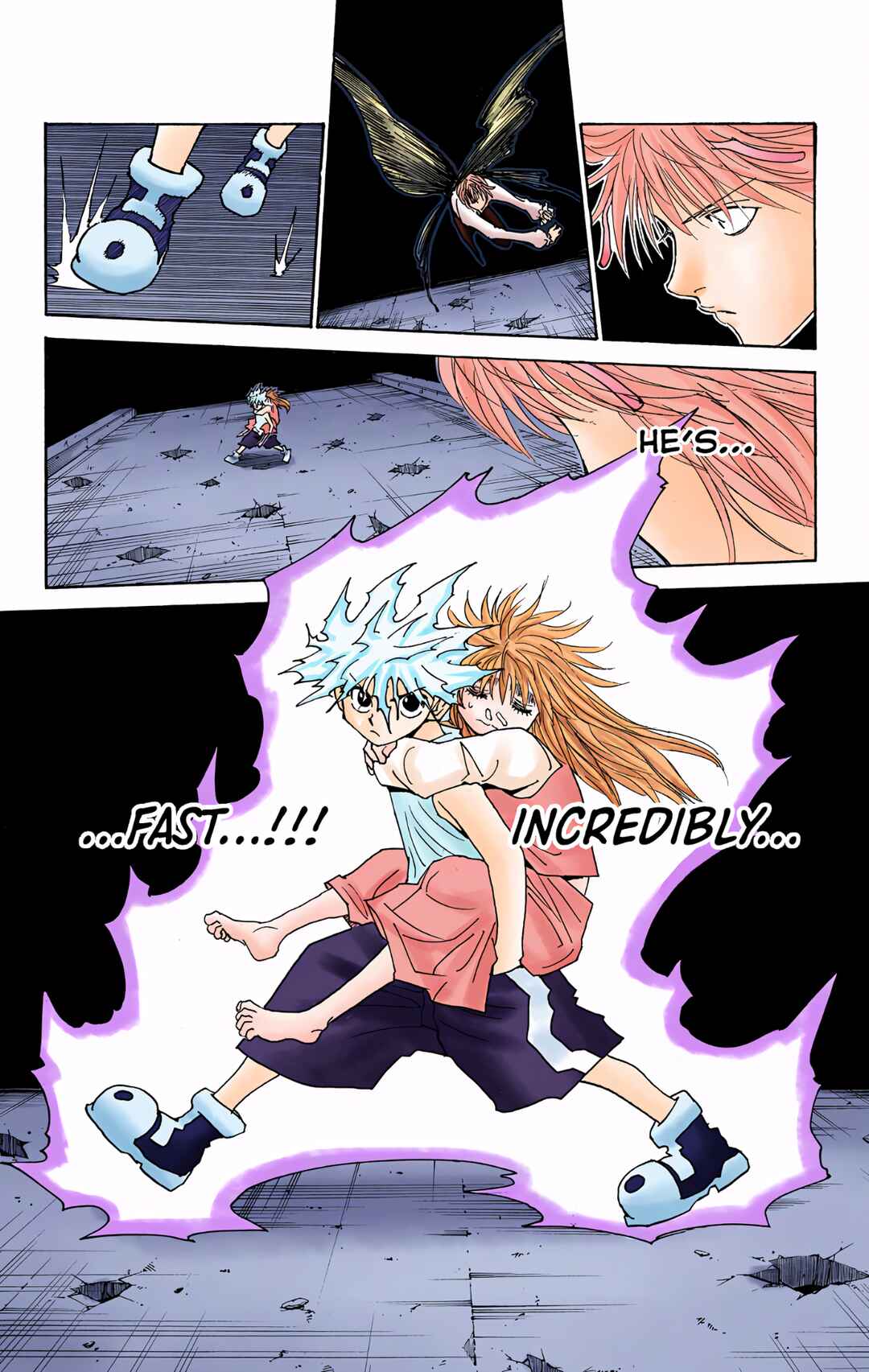 Page 2 Chapter 303 HUNTER x HUNTER (Official Colored)