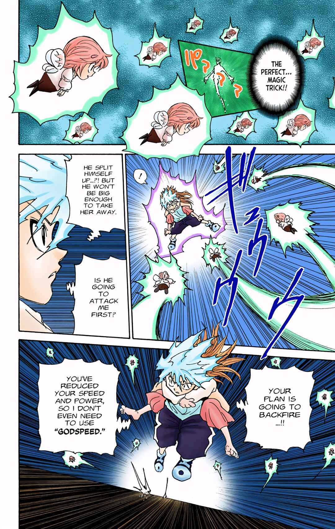 Page 4 Chapter 303 HUNTER x HUNTER (Official Colored)