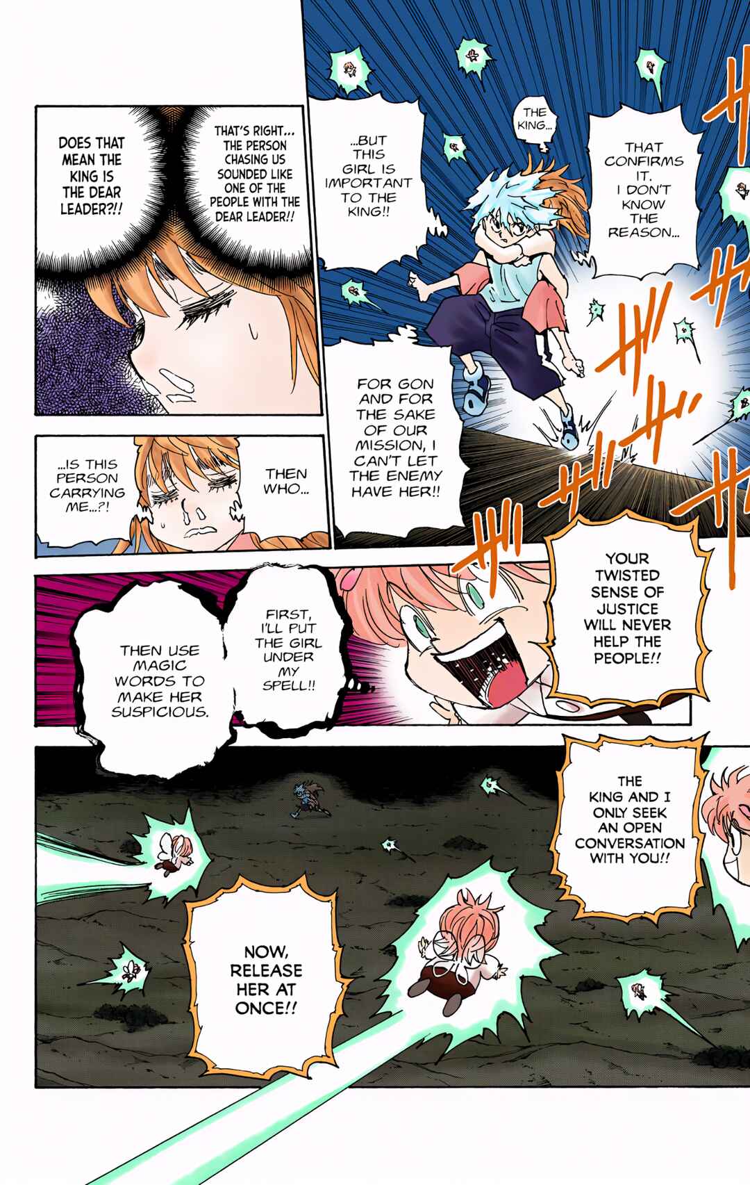 Page 6 Chapter 303 HUNTER x HUNTER (Official Colored)