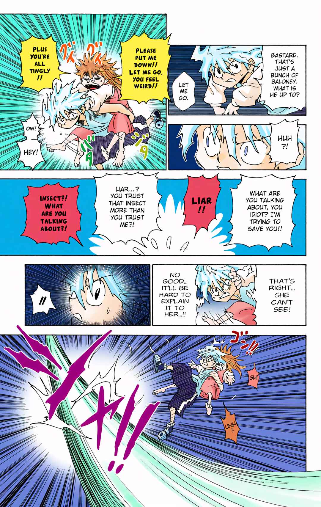Page 7 Chapter 303 HUNTER x HUNTER (Official Colored)