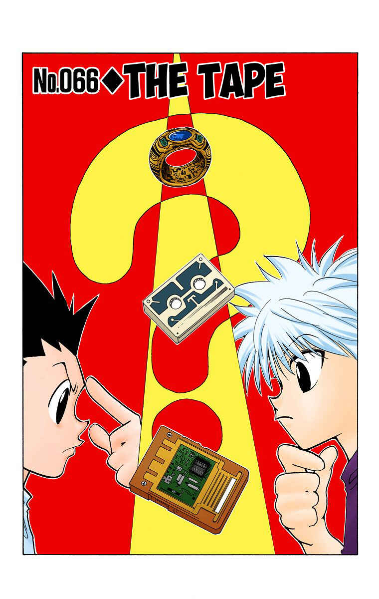 Page 1 Chapter 66 HUNTER x HUNTER (Official Colored)