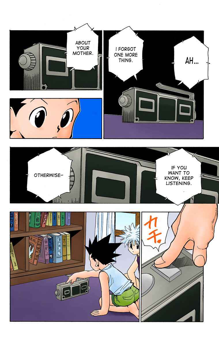 Page 11 Chapter 66 HUNTER x HUNTER (Official Colored)