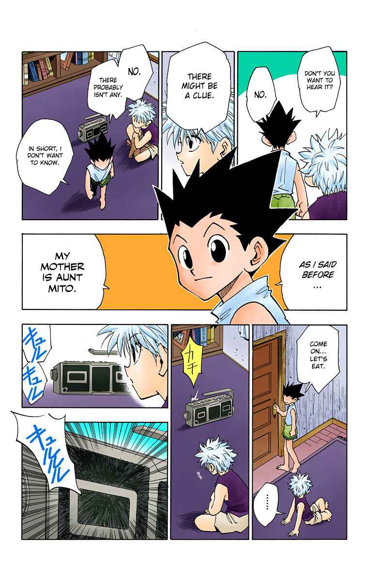 Page 12 Chapter 66 HUNTER x HUNTER (Official Colored)
