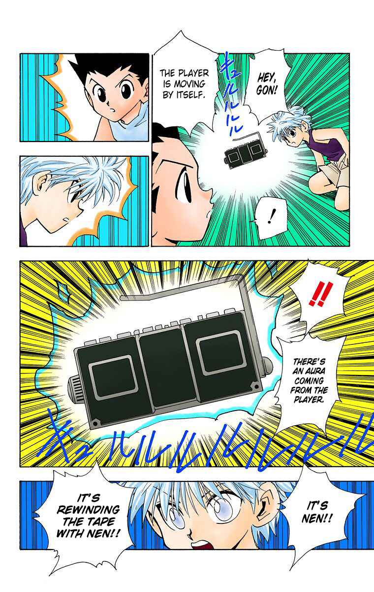 Page 13 Chapter 66 HUNTER x HUNTER (Official Colored)