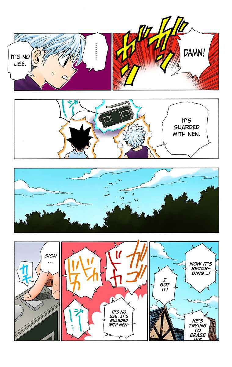 Page 16 Chapter 66 HUNTER x HUNTER (Official Colored)