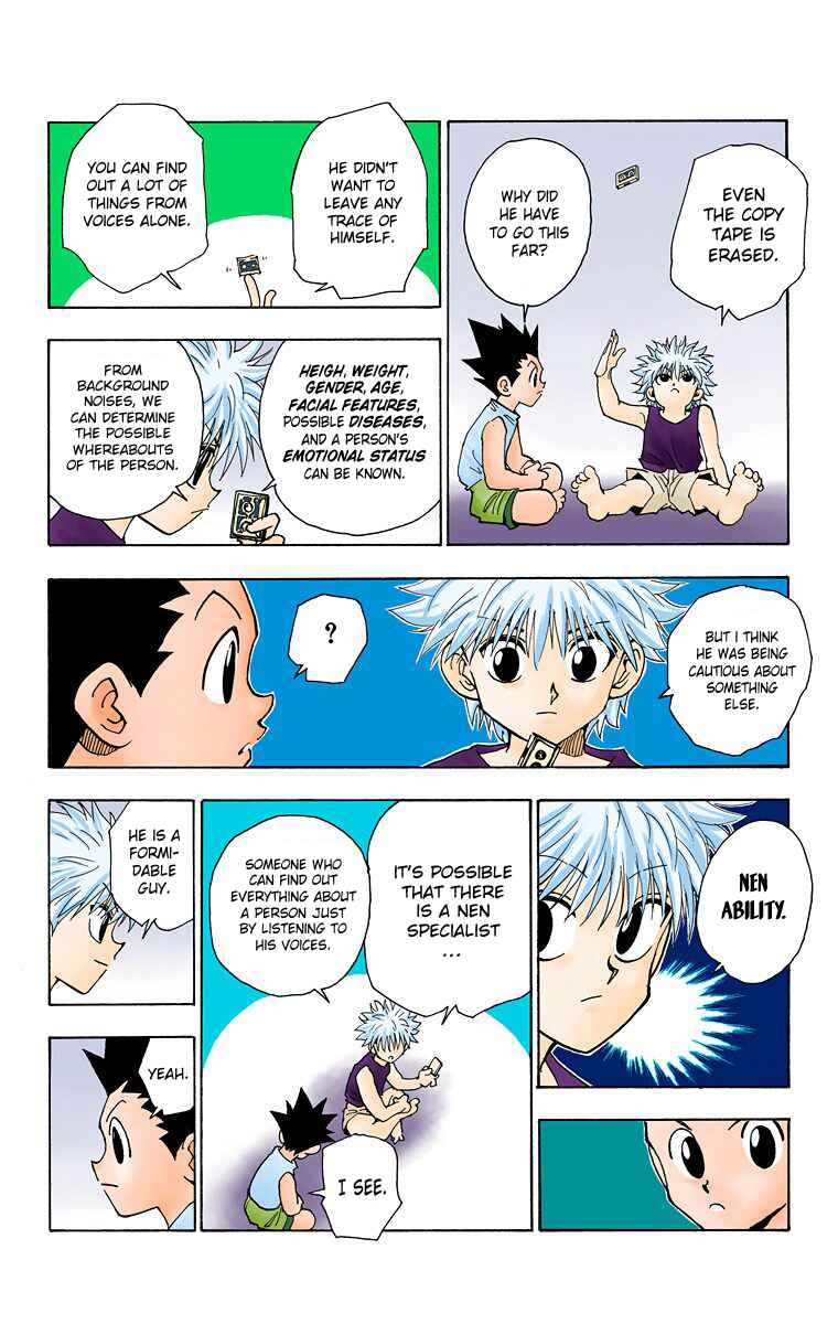 Page 17 Chapter 66 HUNTER x HUNTER (Official Colored)