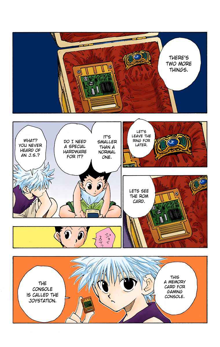 Page 18 Chapter 66 HUNTER x HUNTER (Official Colored)