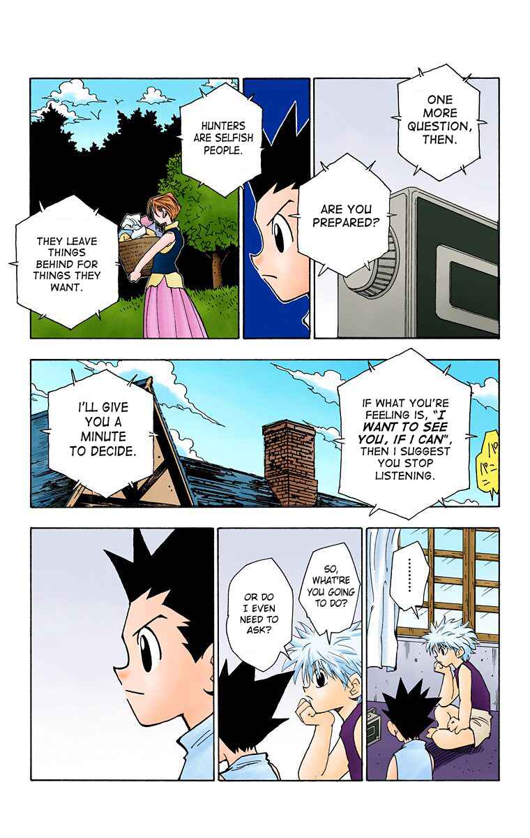 Page 3 Chapter 66 HUNTER x HUNTER (Official Colored)