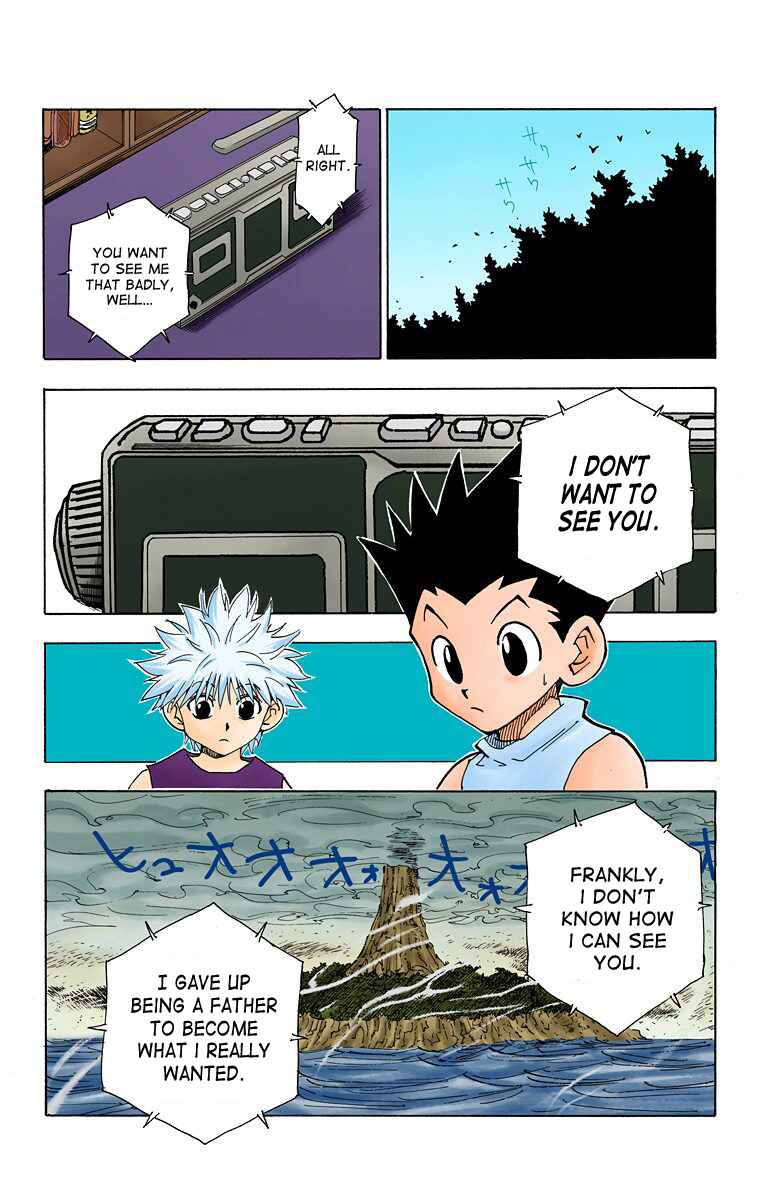 Page 4 Chapter 66 HUNTER x HUNTER (Official Colored)