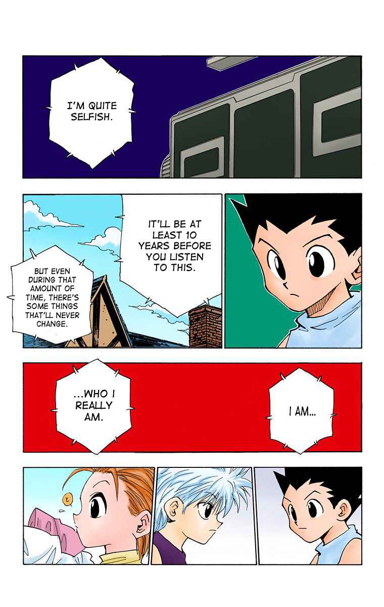 Page 5 Chapter 66 HUNTER x HUNTER (Official Colored)