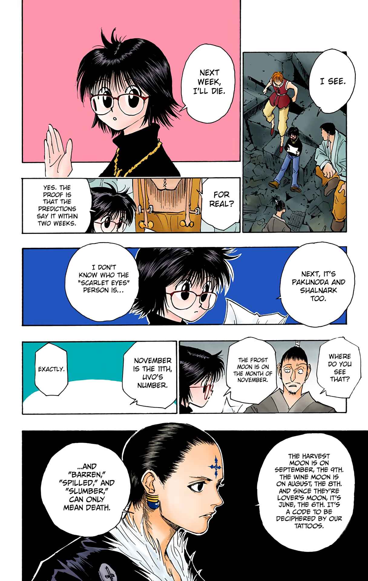 Page 10 Chapter 104 HUNTER x HUNTER (Official Colored)