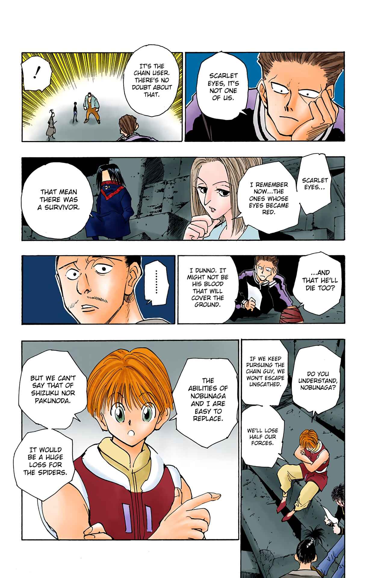 Page 11 Chapter 104 HUNTER x HUNTER (Official Colored)