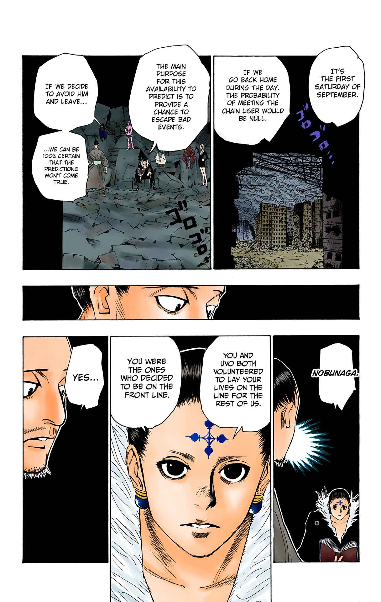 Page 12 Chapter 104 HUNTER x HUNTER (Official Colored)