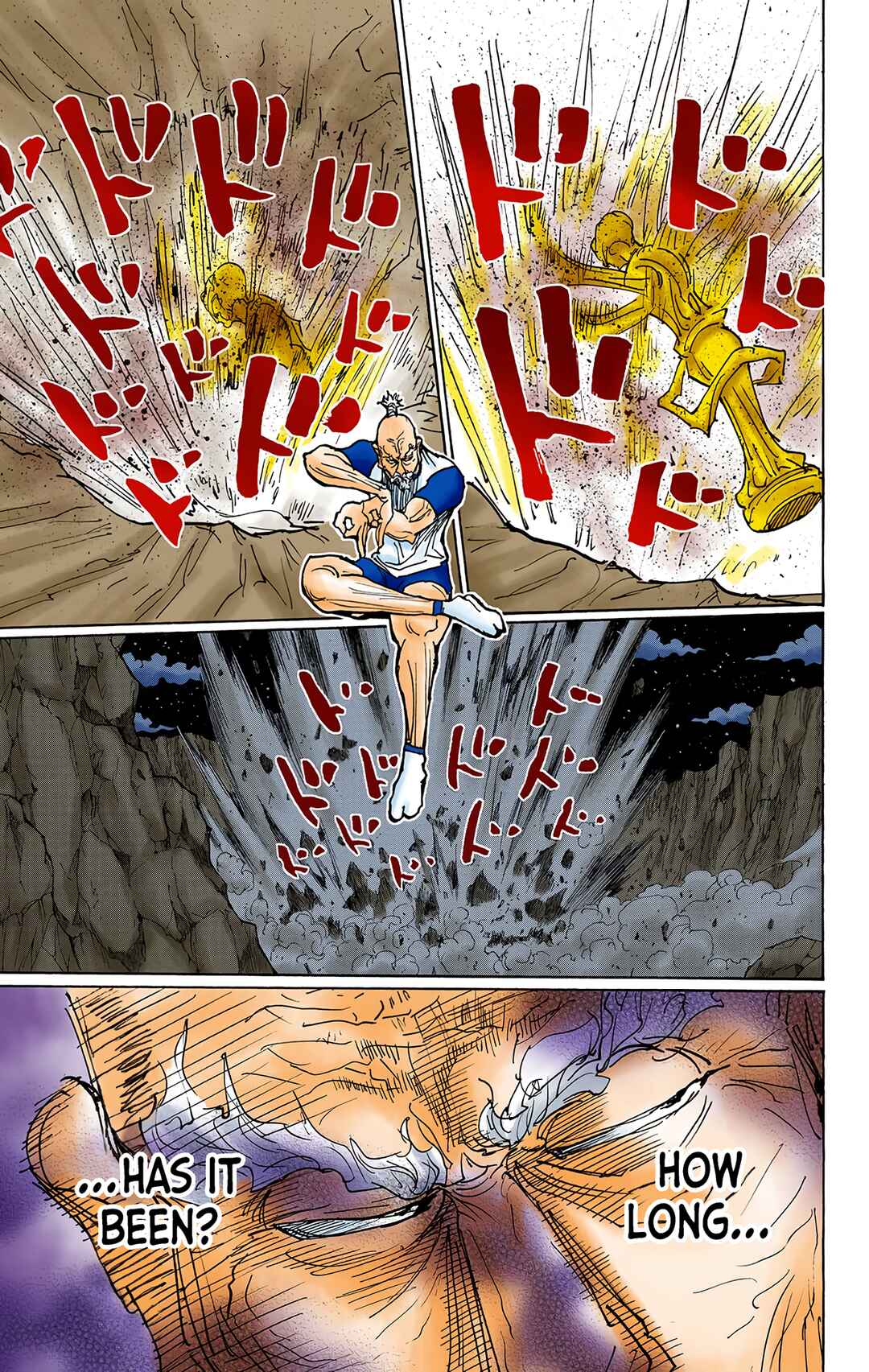 Page 10 Chapter 291 HUNTER x HUNTER (Official Colored)