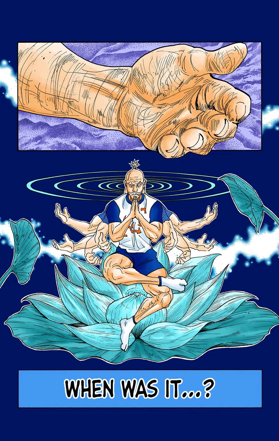 Page 5 Chapter 291 HUNTER x HUNTER (Official Colored)