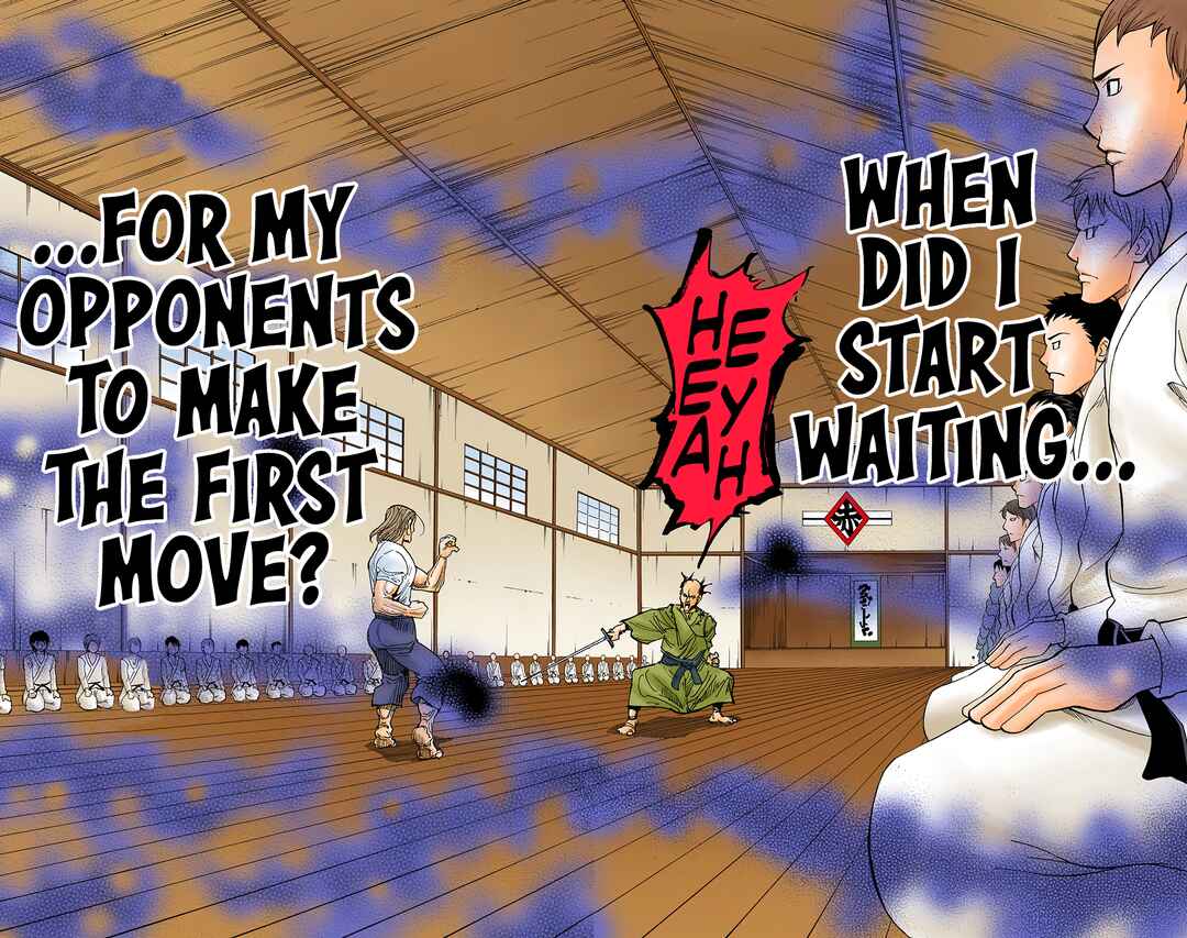 Page 7 Chapter 291 HUNTER x HUNTER (Official Colored)
