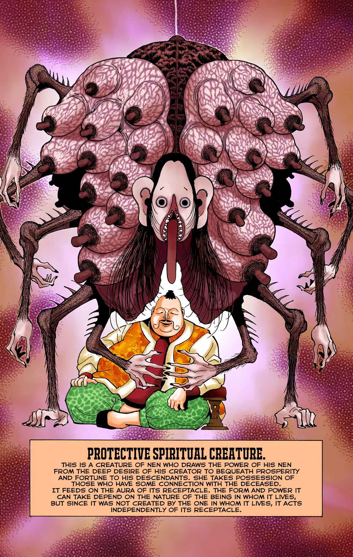Page 10 Chapter 349 HUNTER x HUNTER (Official Colored)