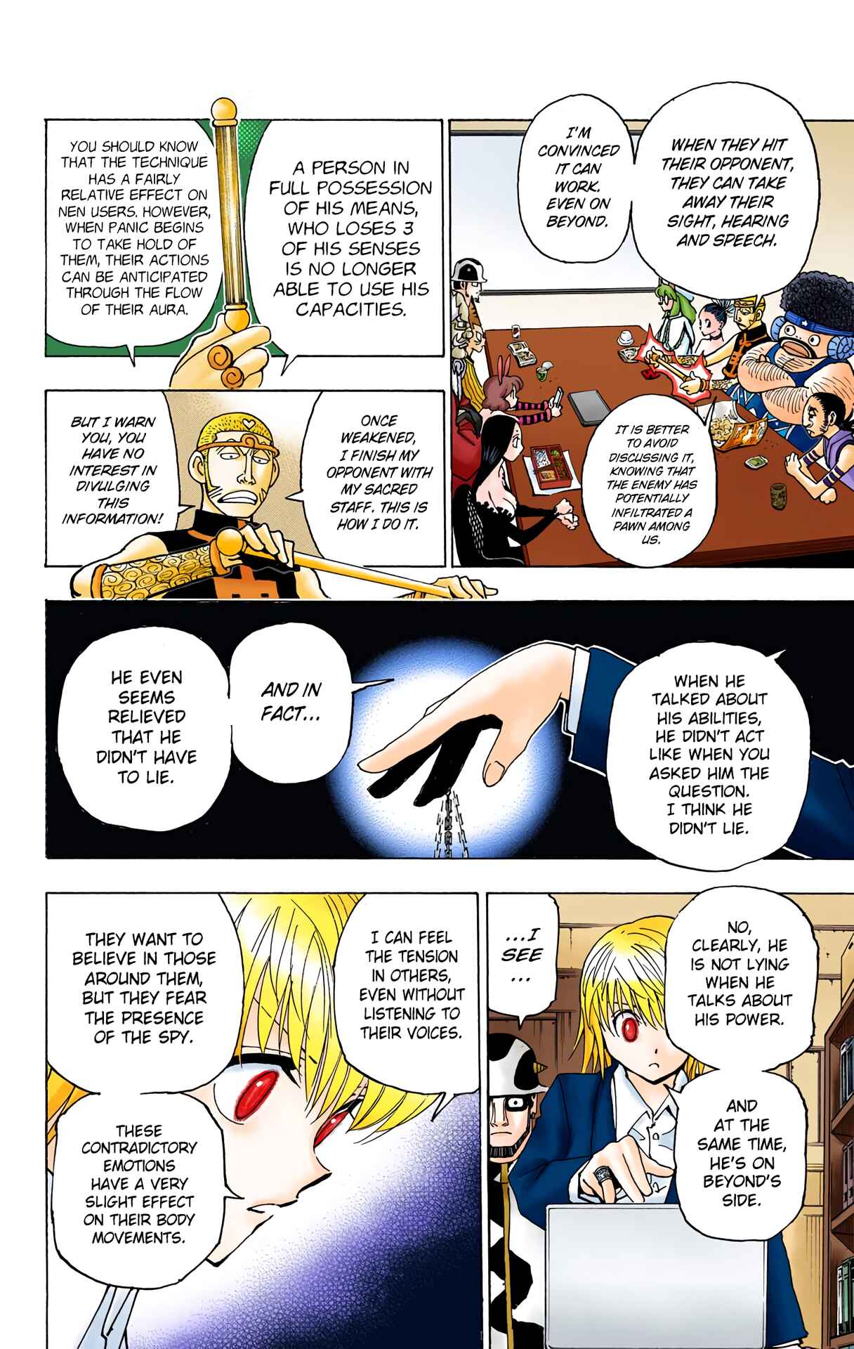 Page 15 Chapter 349 HUNTER x HUNTER (Official Colored)