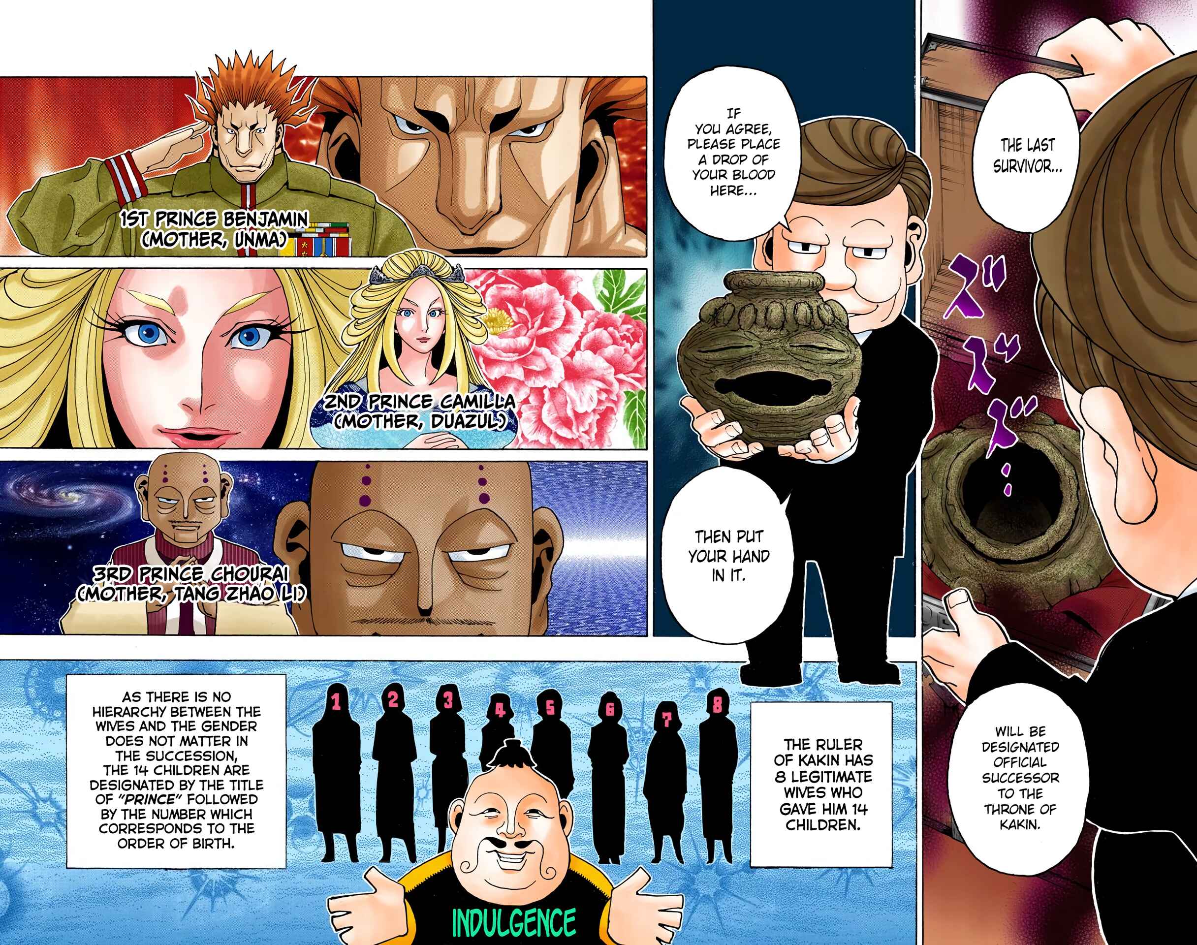 Page 2 Chapter 349 HUNTER x HUNTER (Official Colored)