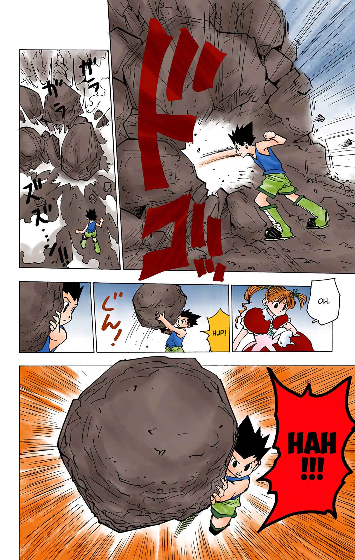 Page 14 Chapter 138 HUNTER x HUNTER (Official Colored)