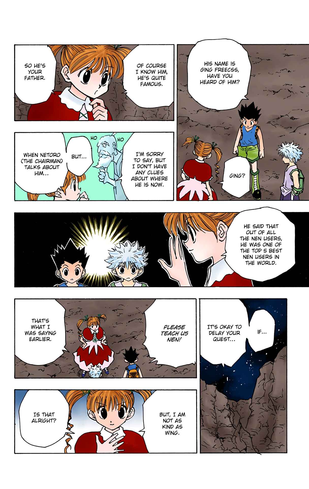 Page 4 Chapter 138 HUNTER x HUNTER (Official Colored)