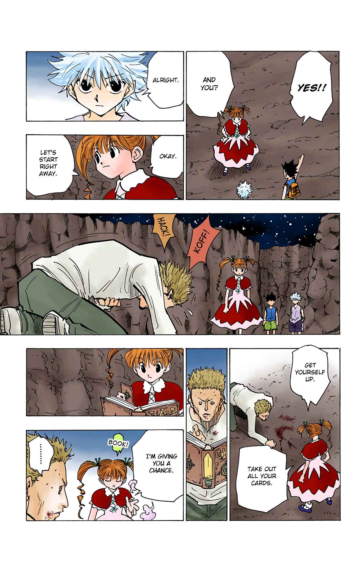 Page 5 Chapter 138 HUNTER x HUNTER (Official Colored)