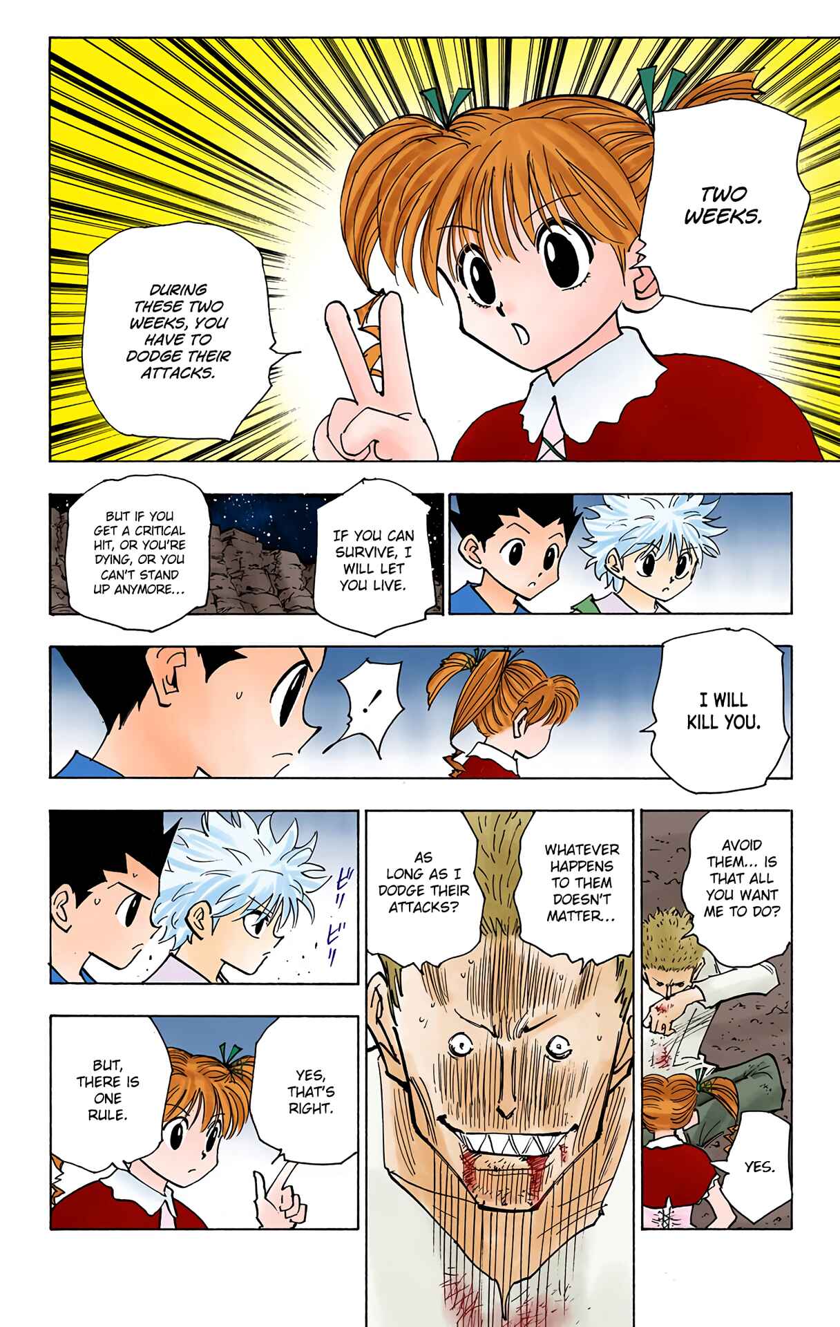 Page 6 Chapter 138 HUNTER x HUNTER (Official Colored)
