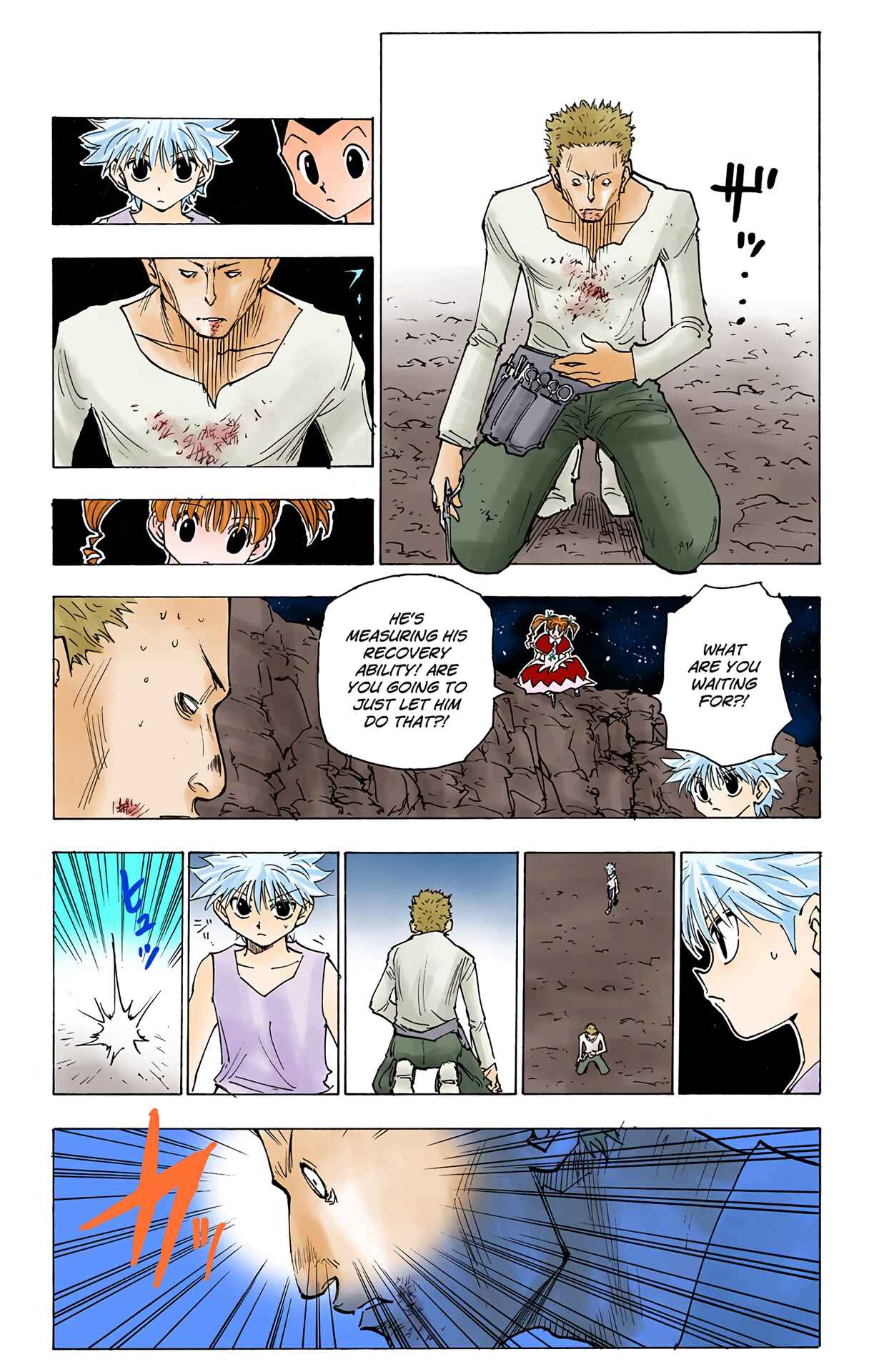 Page 9 Chapter 138 HUNTER x HUNTER (Official Colored)