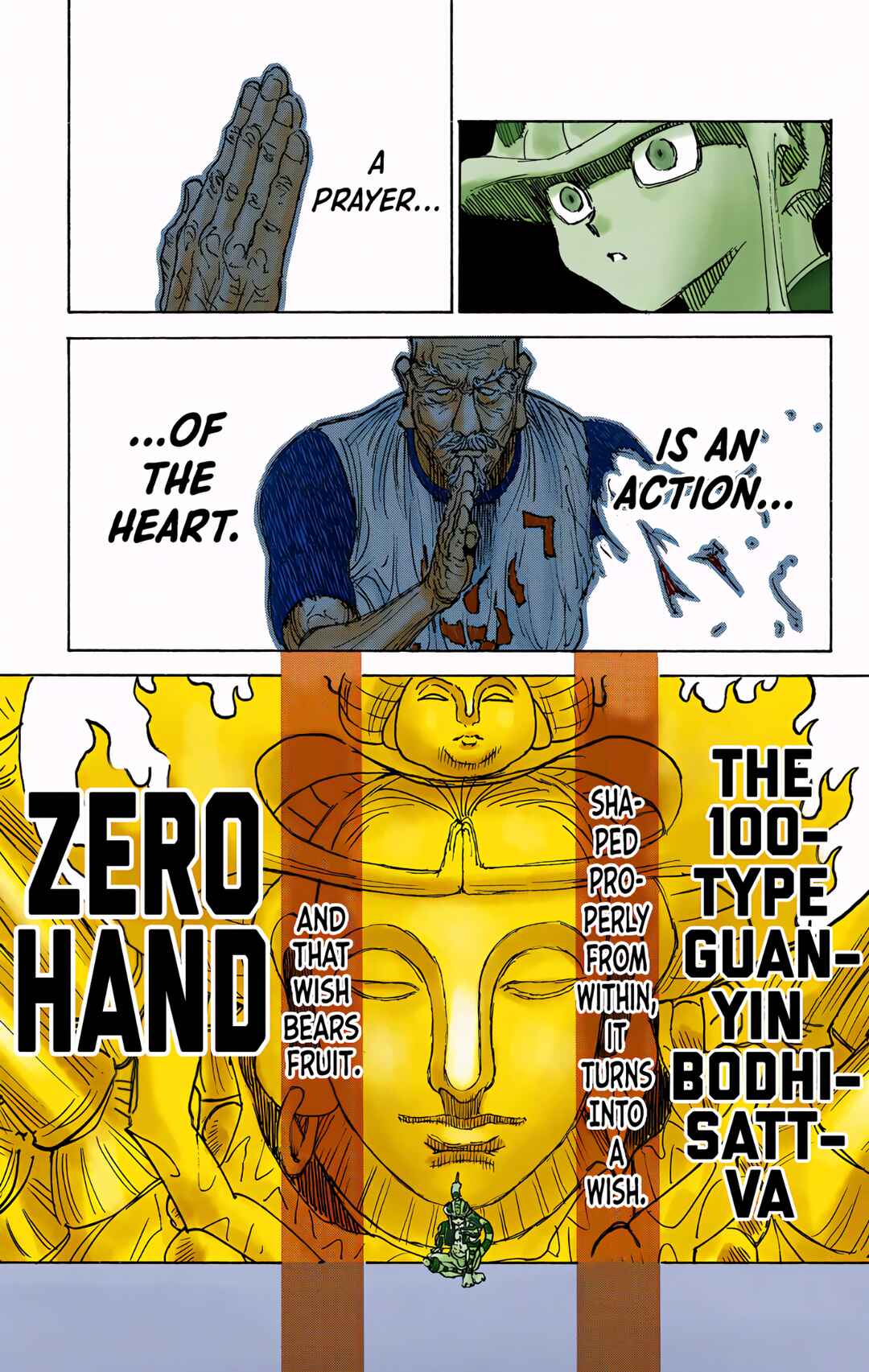 Page 10 Chapter 297 HUNTER x HUNTER (Official Colored)