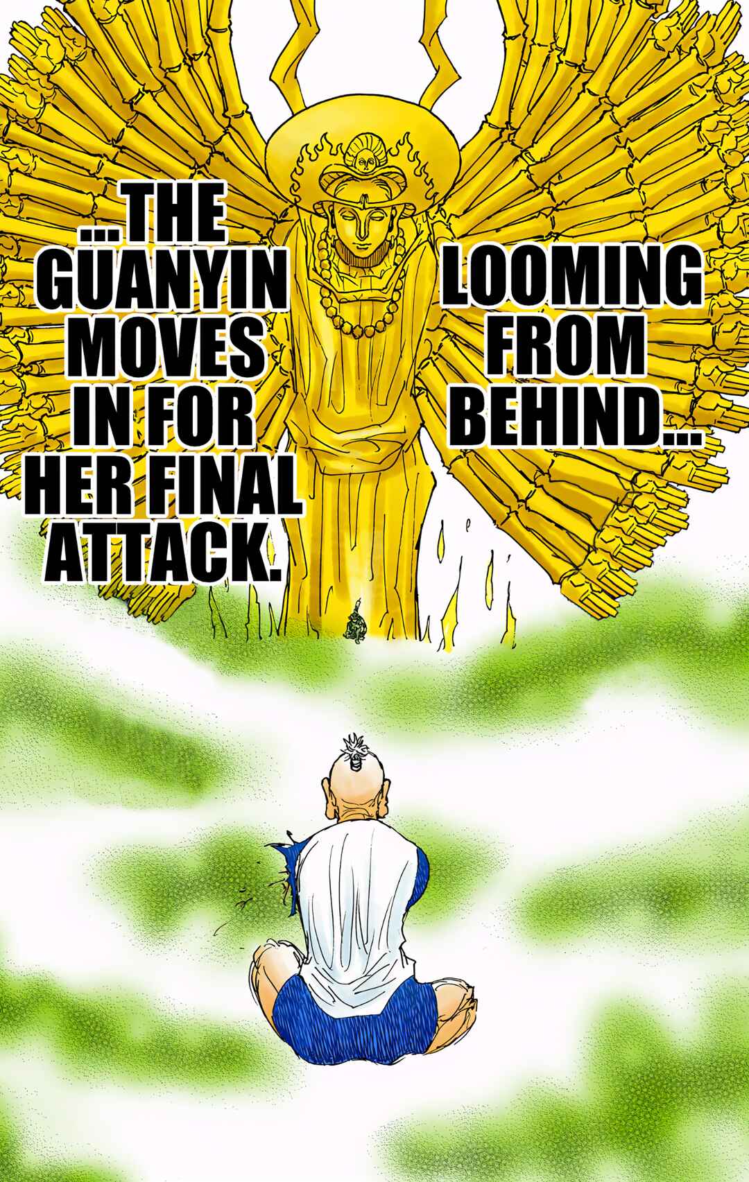 Page 11 Chapter 297 HUNTER x HUNTER (Official Colored)
