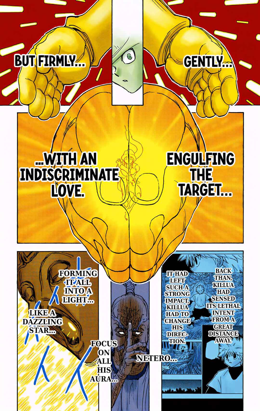 Page 12 Chapter 297 HUNTER x HUNTER (Official Colored)