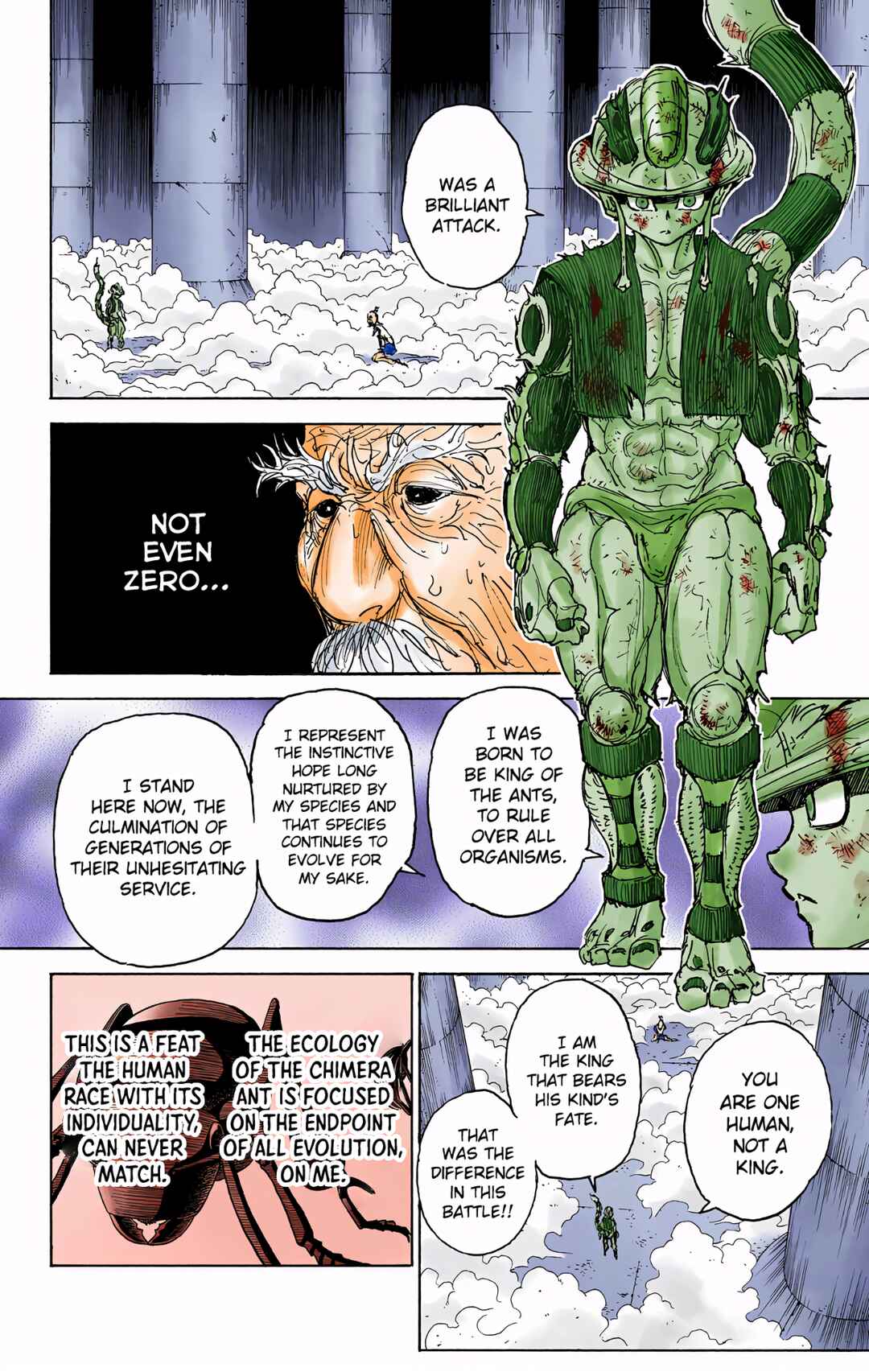 Page 16 Chapter 297 HUNTER x HUNTER (Official Colored)