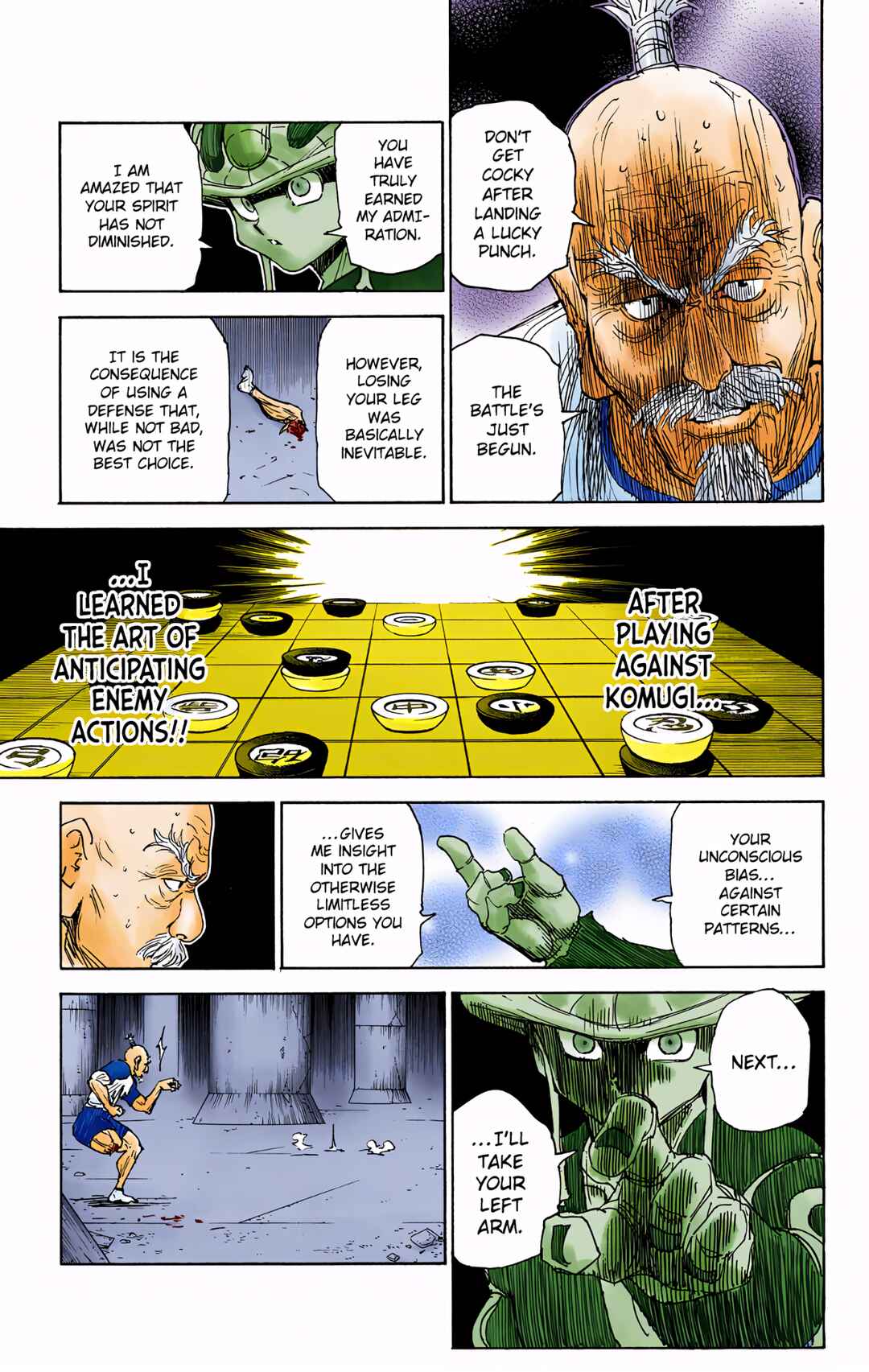 Page 3 Chapter 297 HUNTER x HUNTER (Official Colored)