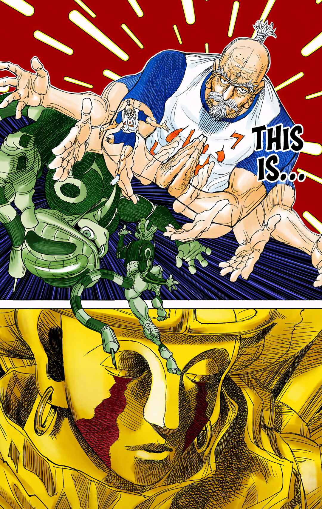 Page 4 Chapter 297 HUNTER x HUNTER (Official Colored)