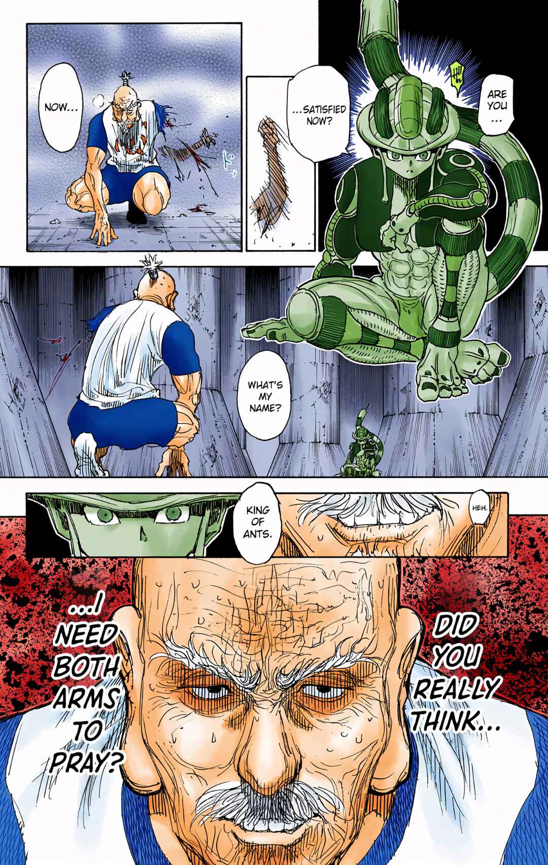 Page 9 Chapter 297 HUNTER x HUNTER (Official Colored)