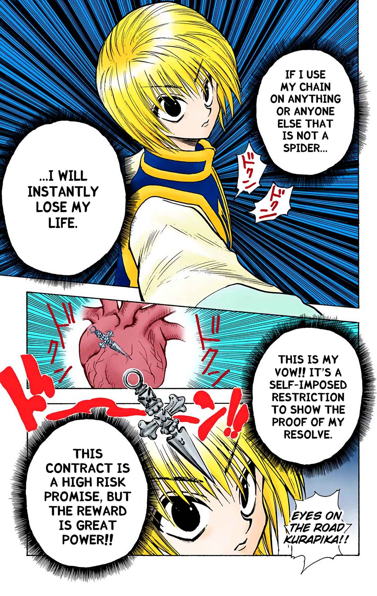 Page 11 Chapter 77 HUNTER x HUNTER (Official Colored)