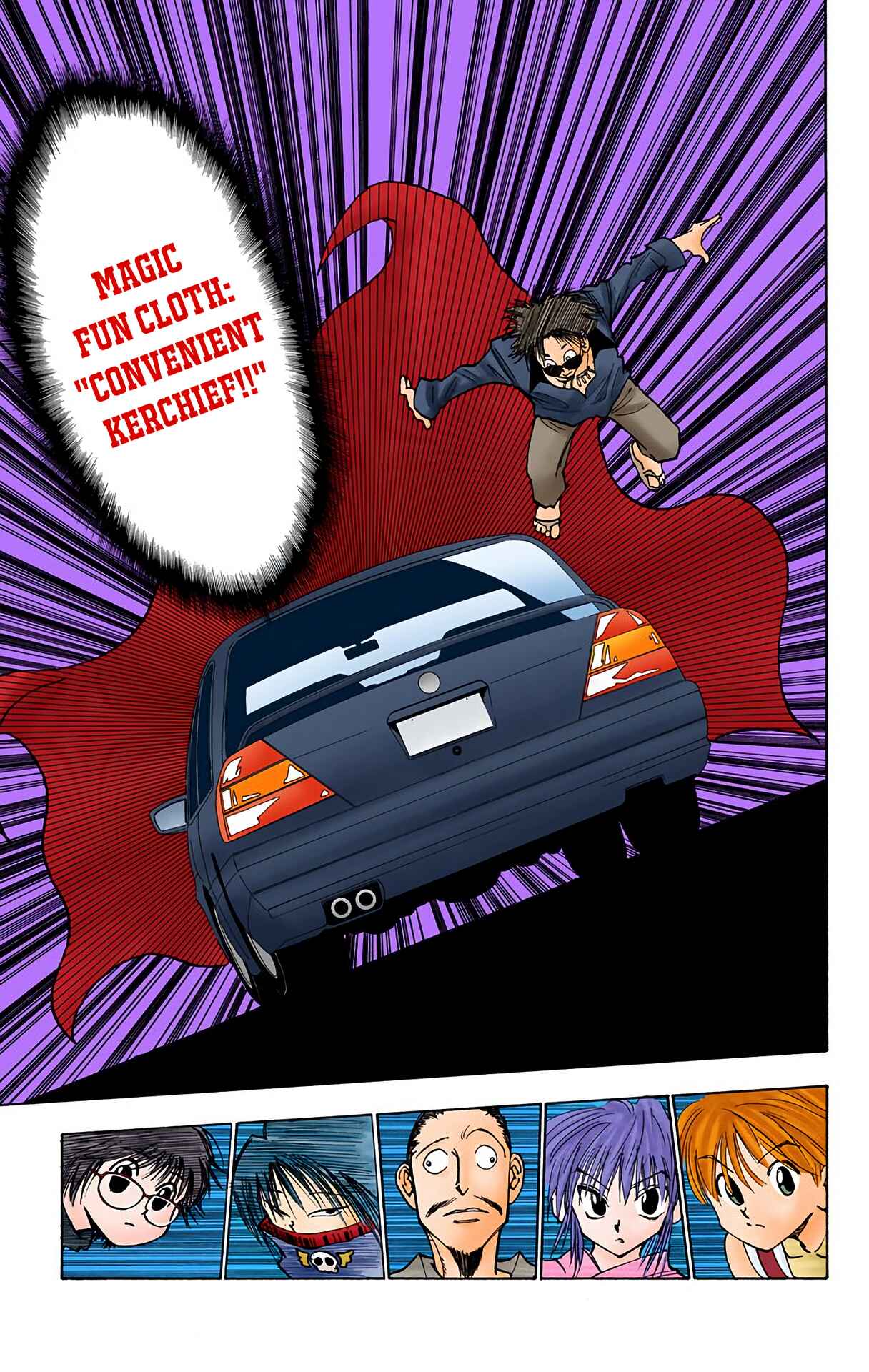 Page 15 Chapter 77 HUNTER x HUNTER (Official Colored)