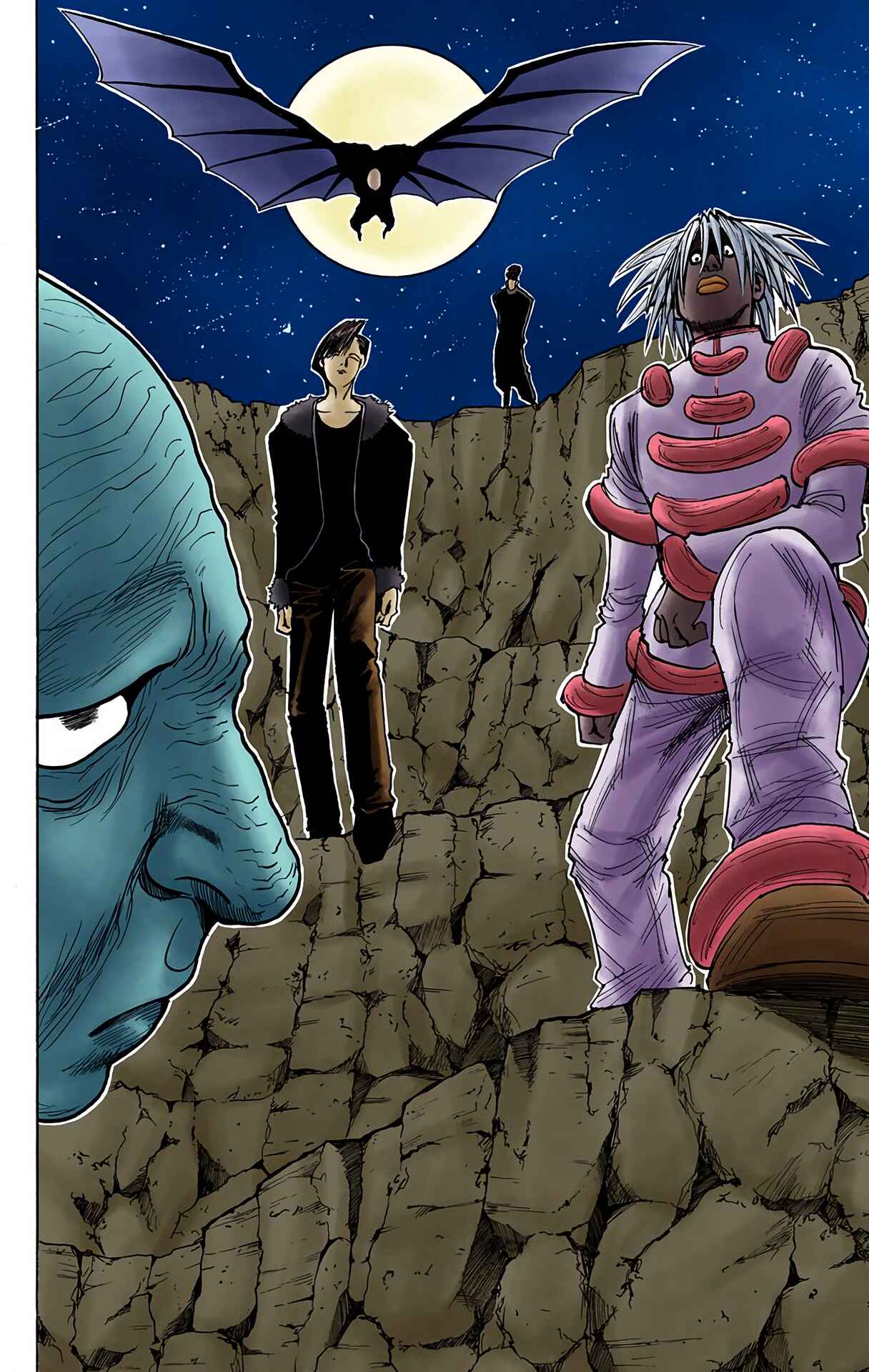 Page 18 Chapter 77 HUNTER x HUNTER (Official Colored)