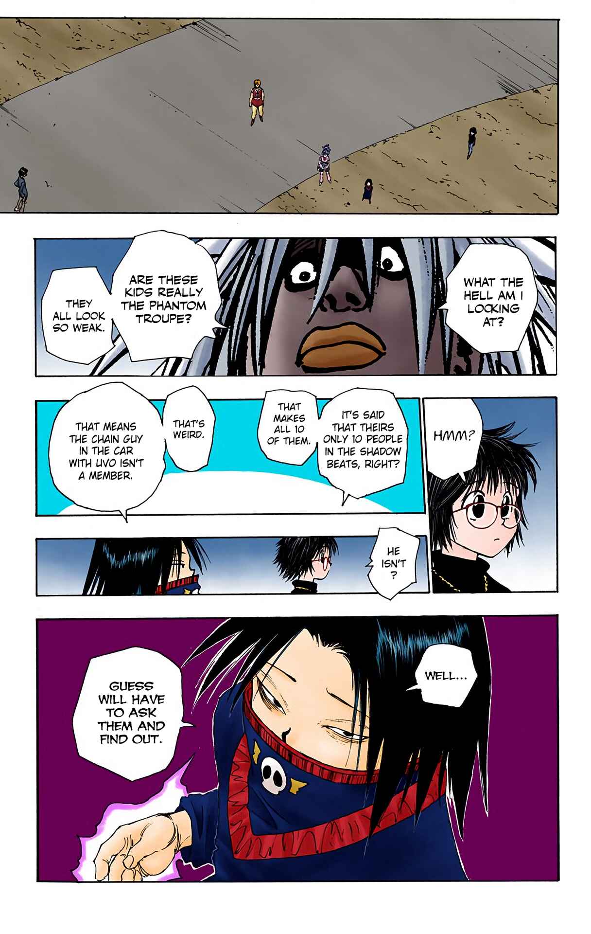 Page 19 Chapter 77 HUNTER x HUNTER (Official Colored)