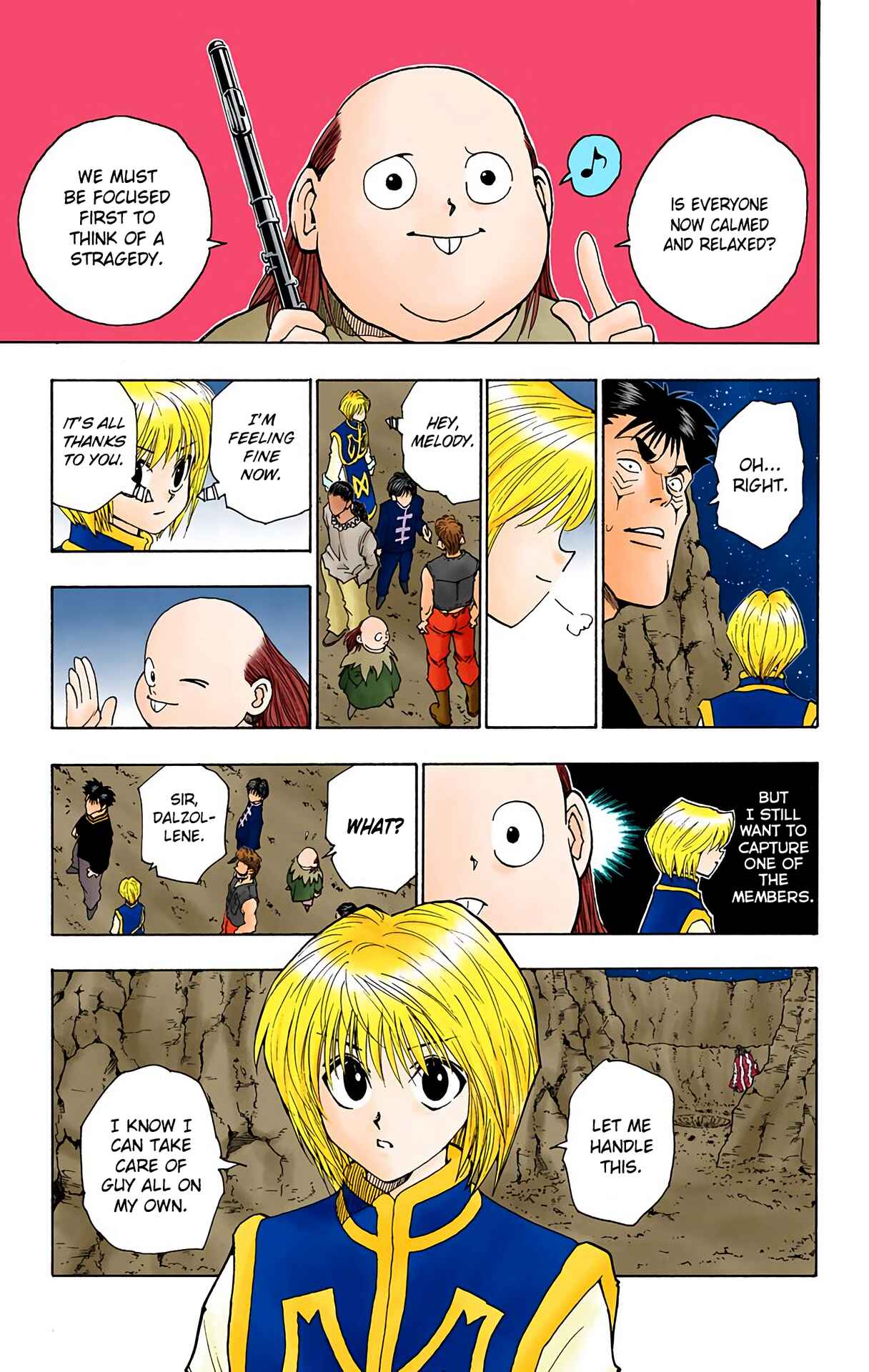 Page 3 Chapter 77 HUNTER x HUNTER (Official Colored)