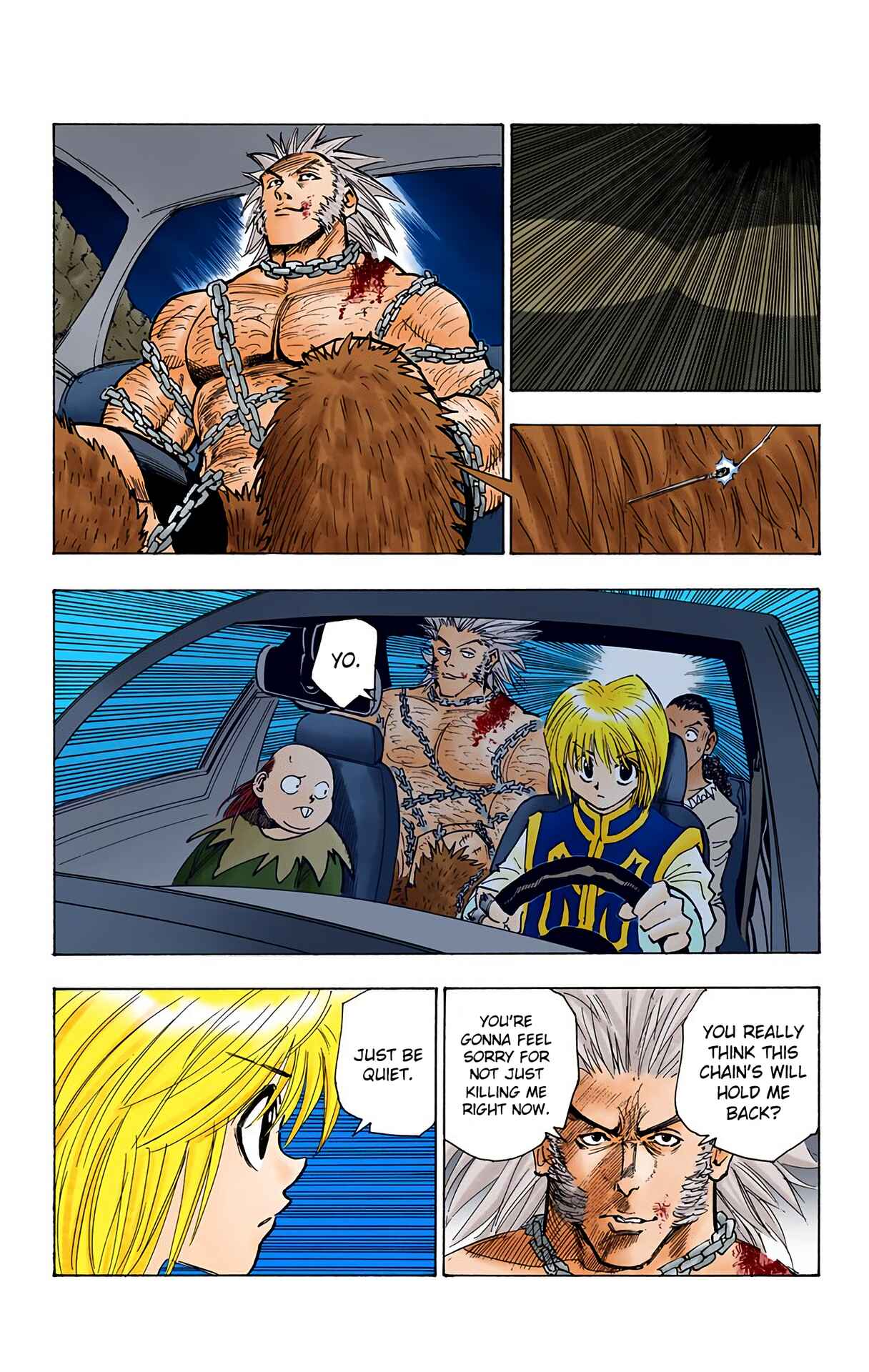 Page 8 Chapter 77 HUNTER x HUNTER (Official Colored)